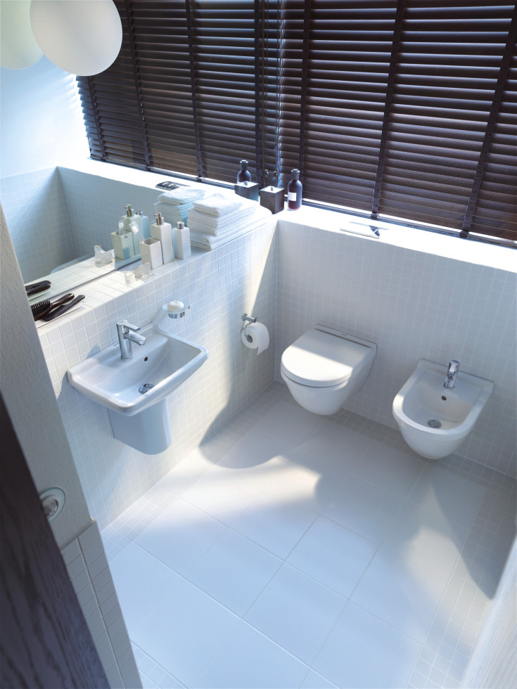 Duravit Starck 3 toiletbræt, soft close, aftagelig, hvid