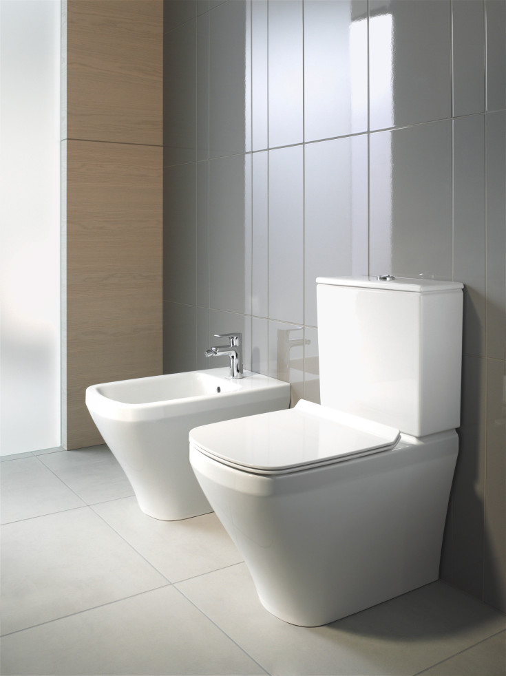 Duravit DuraStyle toiletbræt, soft close, aftagelig, hvid