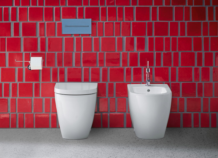 Duravit ME by Starck toiletsæde, soft close, aftagelig, hvid