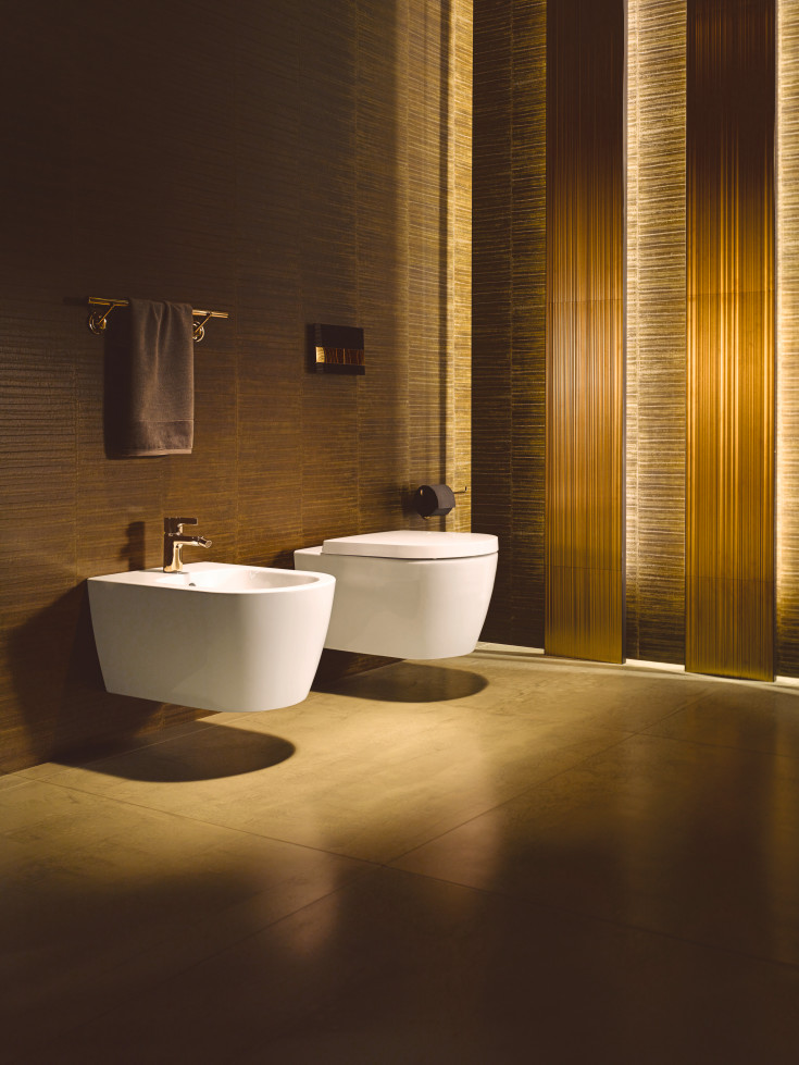 Duravit Me by Starck toalettsits, soft close, snabbfäste, vit