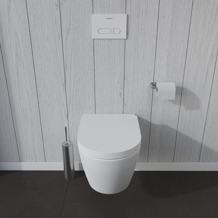 Duravit ME by Starck, toiletbræt, hvid