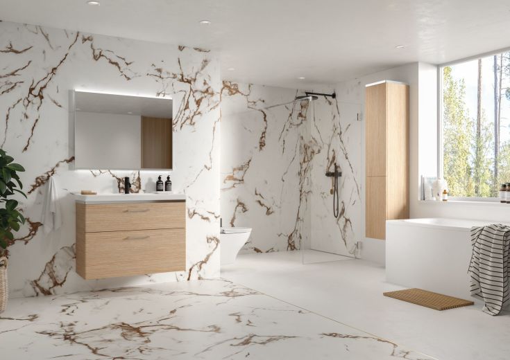 Ifö Vinta underskåp, 98x64 cm, ek