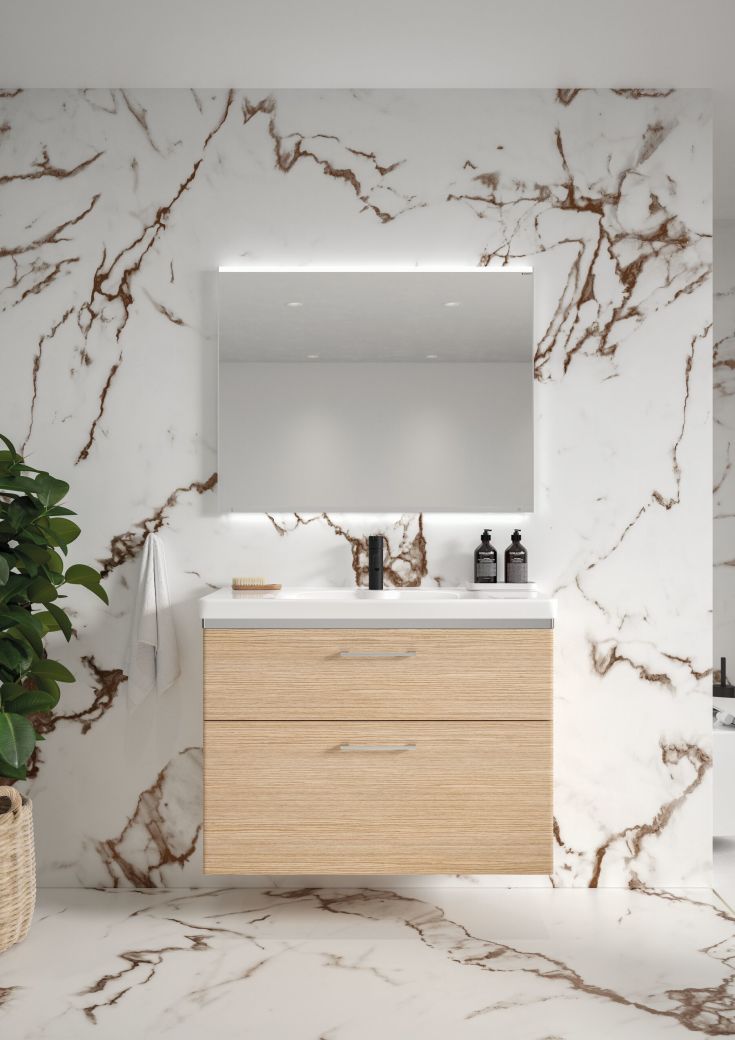 Ifö Vinta underskåp, 58x64 cm, ek