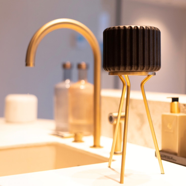 8 stk Atelier Pierre Dentelles bordlampefod, guld
