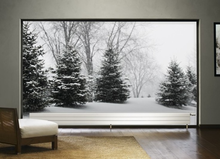 Purmo Kon 34 lavkonvektor, 21,4x160 cm, 20 m²