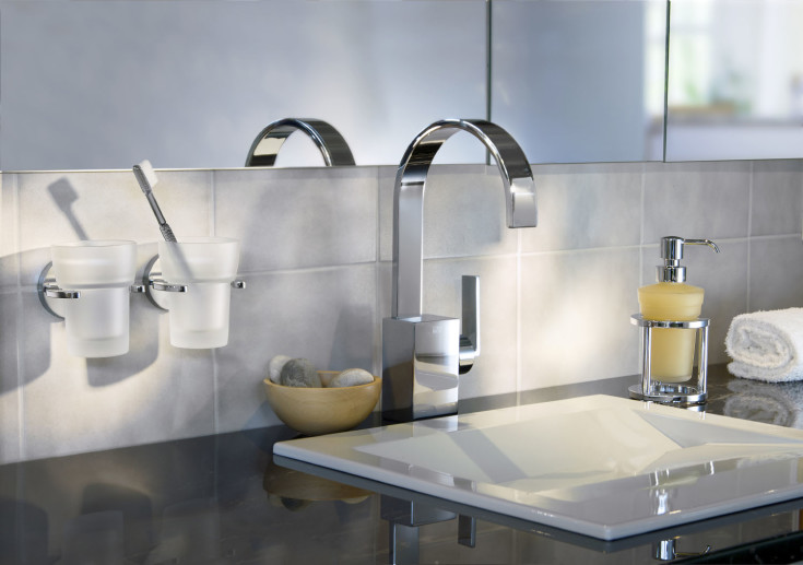 Smedbo House tandborstmugg, krom