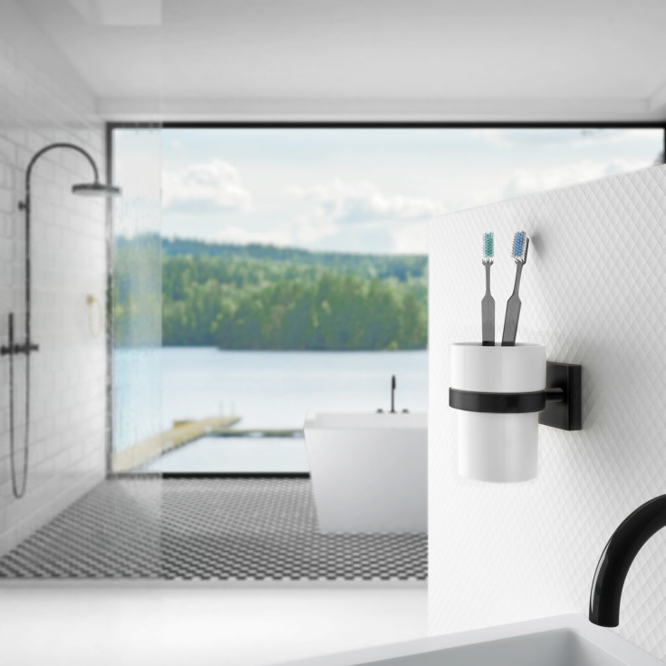 Smedbo House tannkrus, matt sort