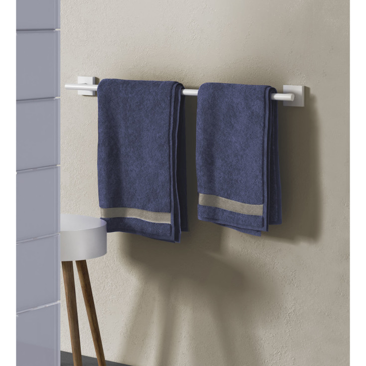 Smedbo House handduksstÄng, 64,8 cm, matt vit