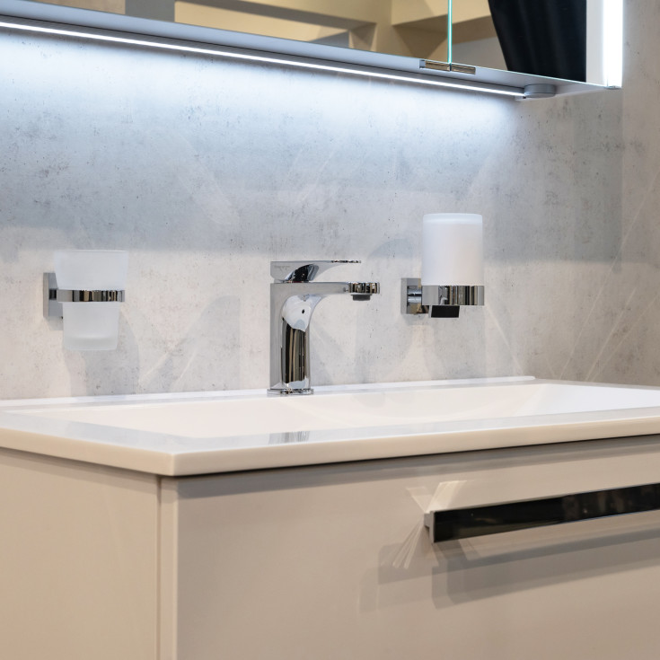 Smedbo House tvÄlpump, krom