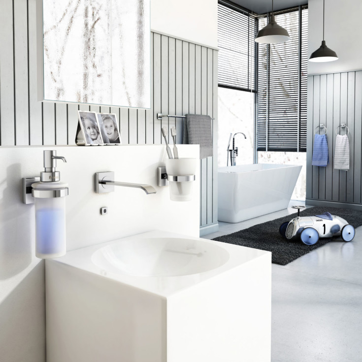 Smedbo House tvÄlpump, krom