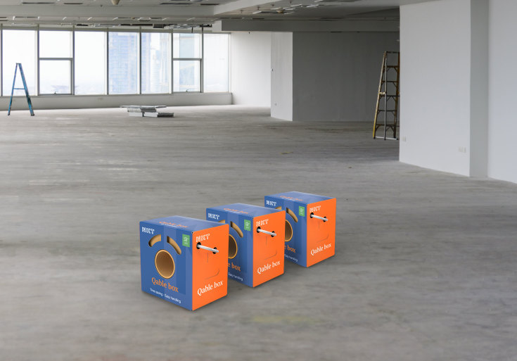 75 meter Kabel NOIKLX90 3G1,5 Eca, QB75