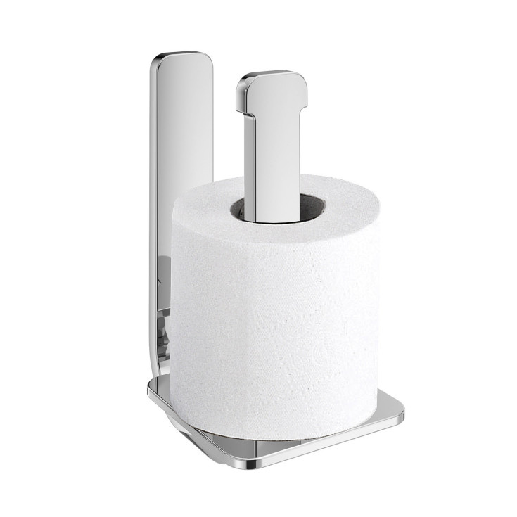 Hefe Outline reservepapirholder, krom