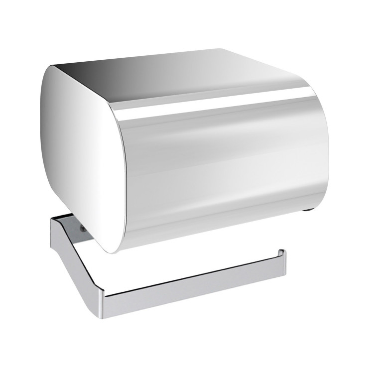 Hefe Outline toiletrulleholder, krom