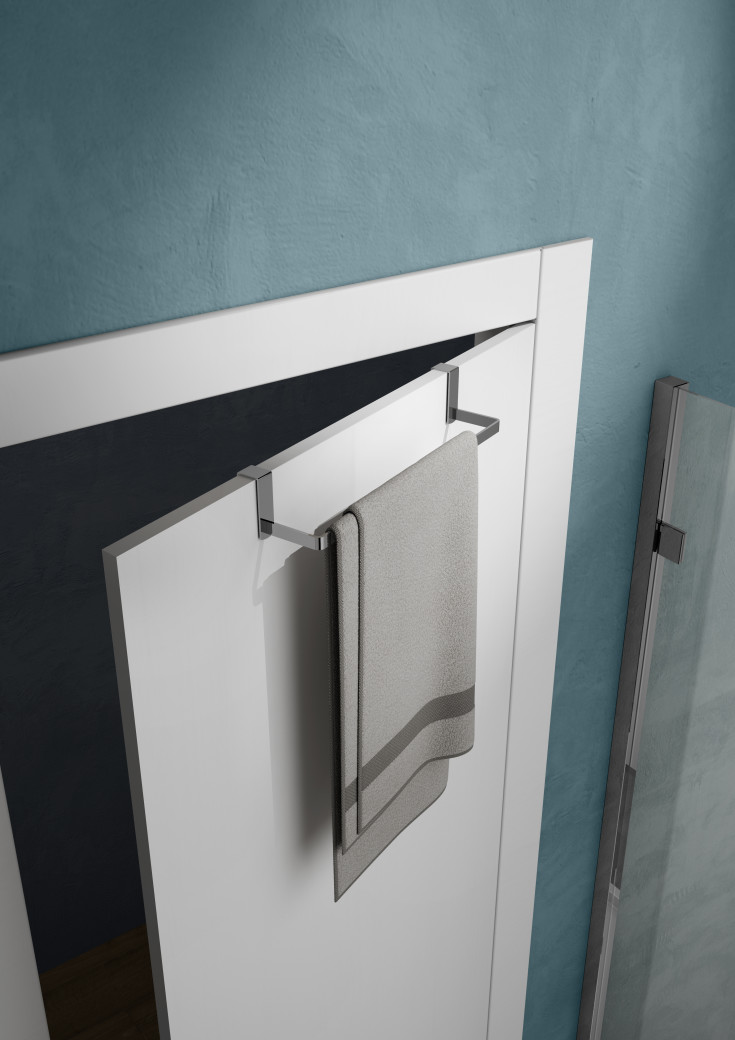 Hefe håndklestang, 30 cm, krom