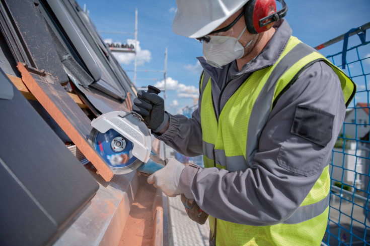 Bosch vinkelsliper GWS 18V-180 P, solo