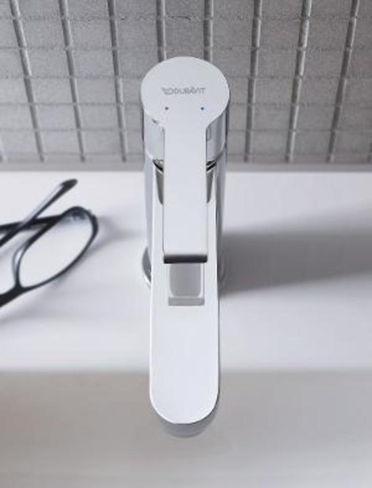 Duravit B.2 tvättställsblandare, krom