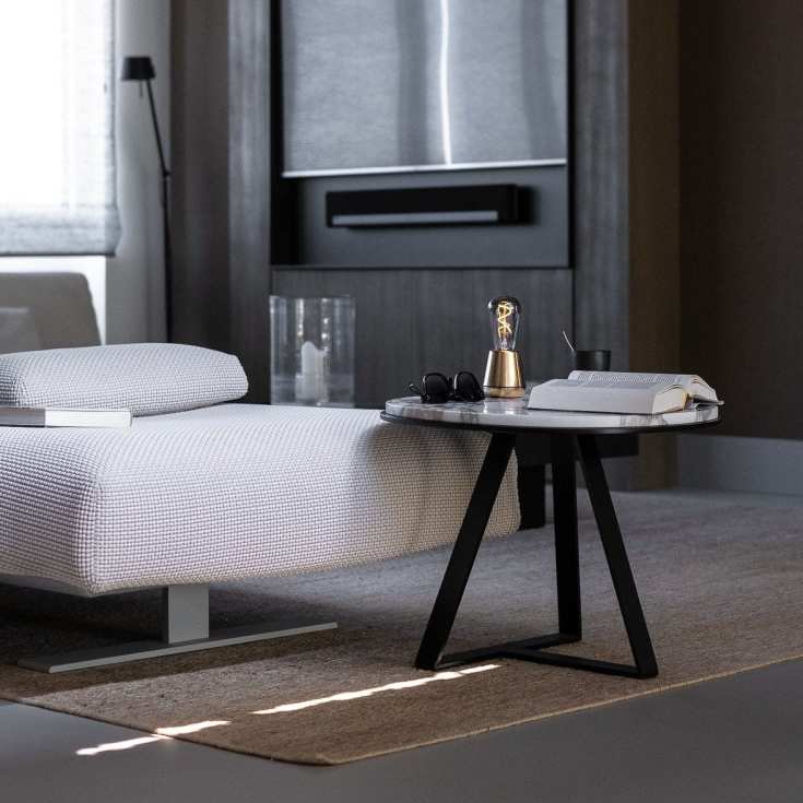 Humble One Smart oppladbar bordlampe, gull