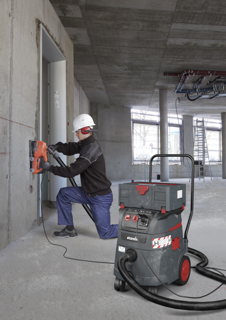 Starmix støvsuger iPulse ISP 1635 H, Kl. H