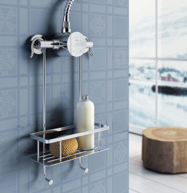 Smedbo Sideline duschhylla, krom