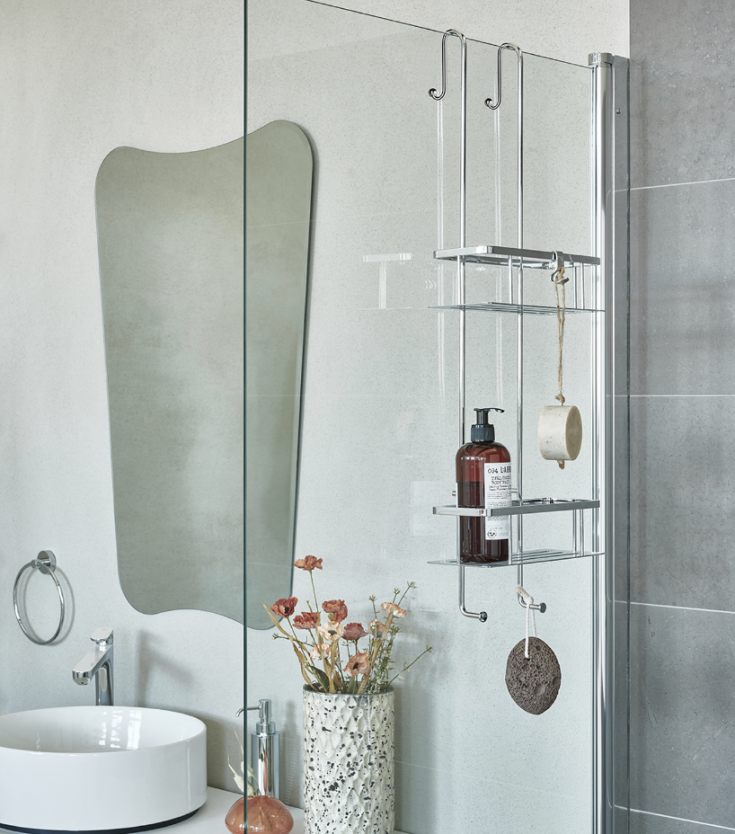 Smedbo Sideline dusjhylle, krom