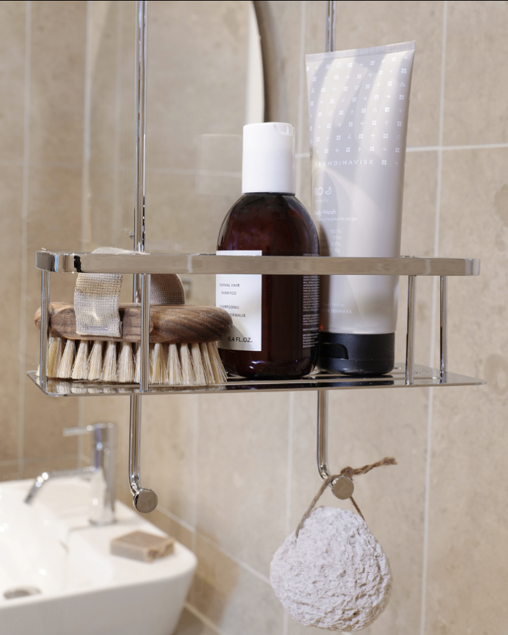 Smedbo Sideline dusjhylle, krom