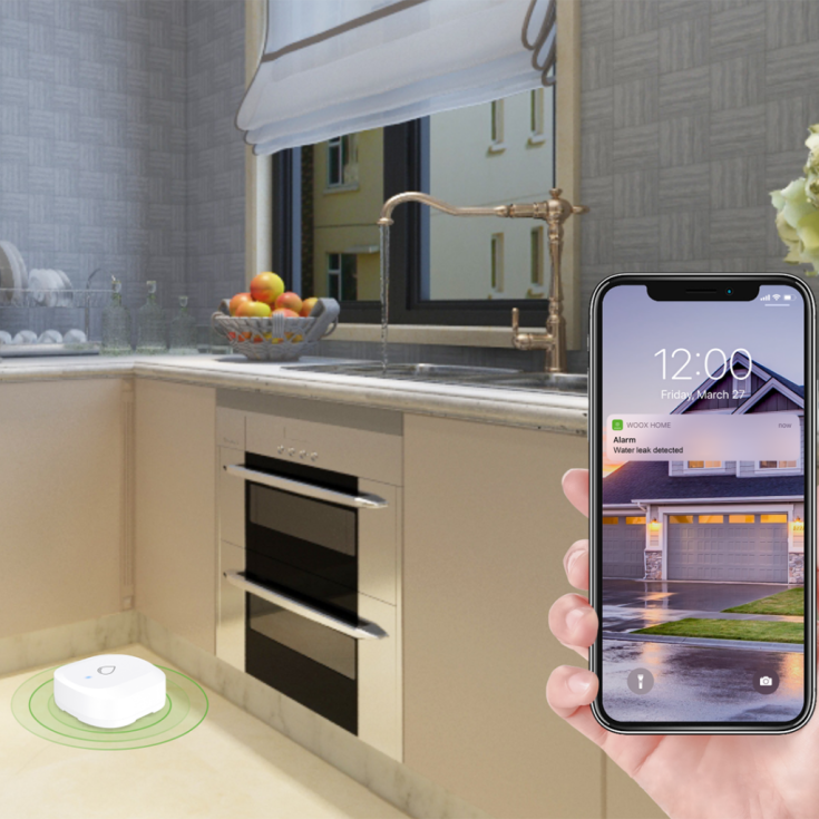 Woox Zigbee Smart Water leak Sensor