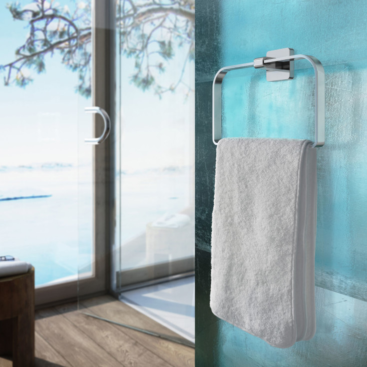 Smedbo Ice håndklering, krom