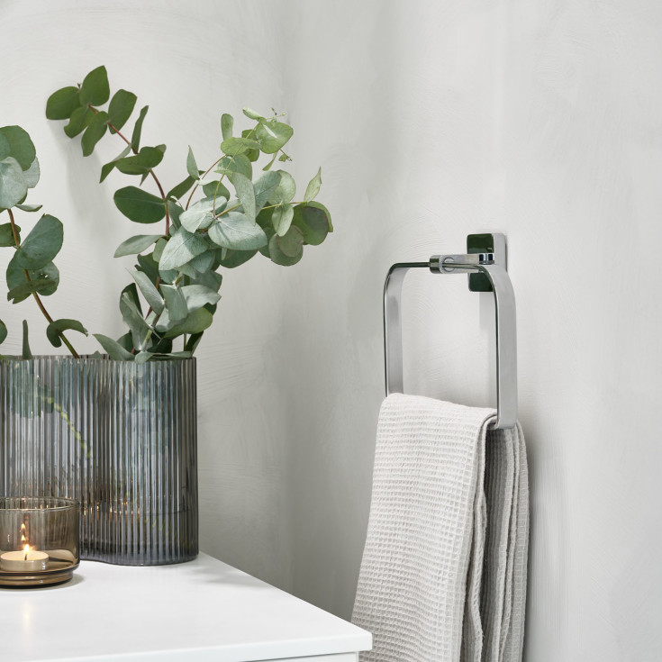 Smedbo Ice håndklering, krom