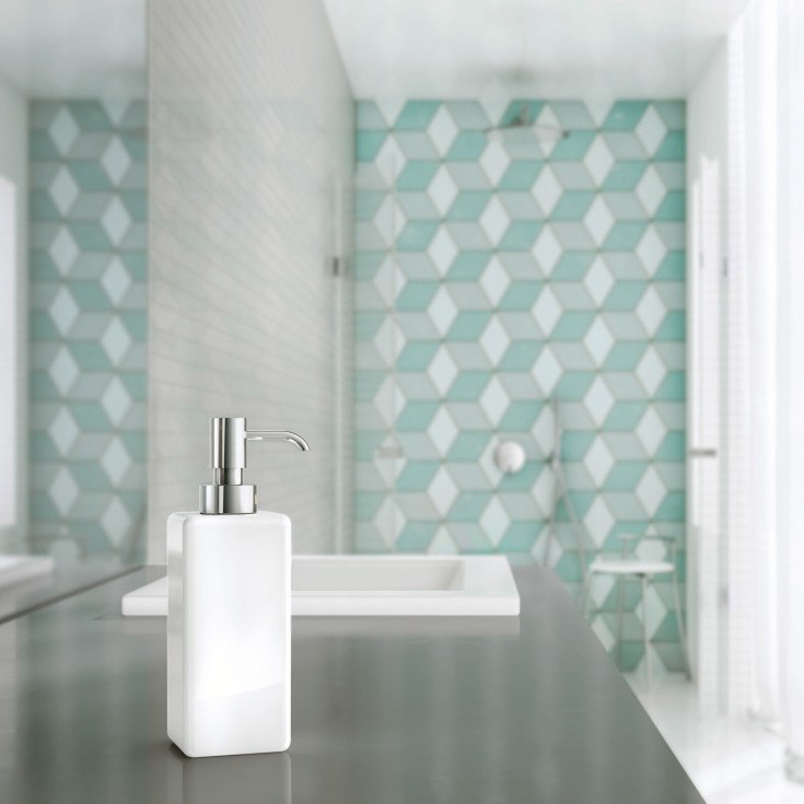 Smedbo Ice tvÄlpump, krom