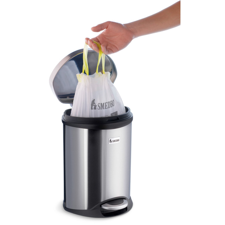 Smedbo Xtra poser til toiletspand, 6 liter, 40 stk