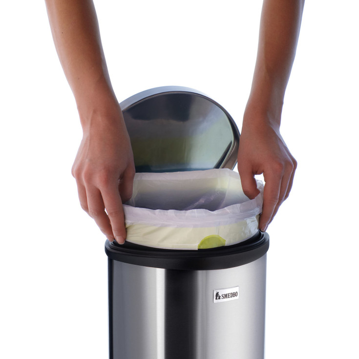 Smedbo Xtra poser til toiletspand, 6 liter, 40 stk