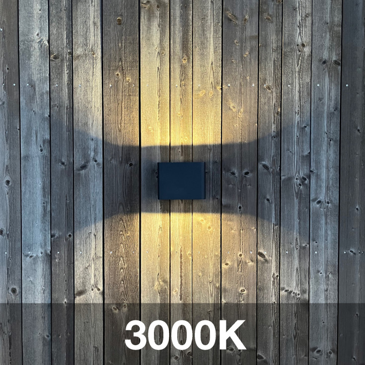 SLC Shadow 2xSchuko 2x5W 3CCT TED IP54