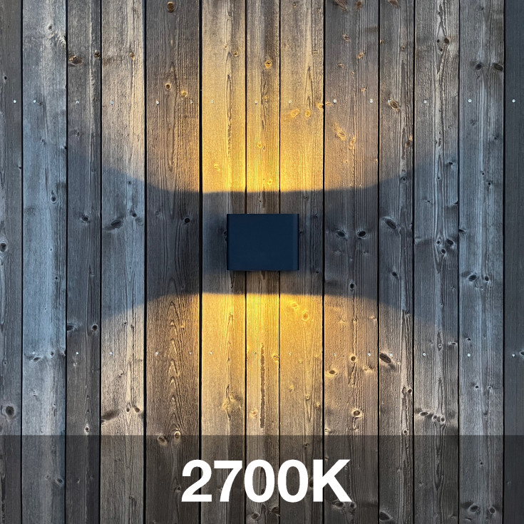 SLC Shadow 2xSchuko 2x5W 3CCT TED IP54