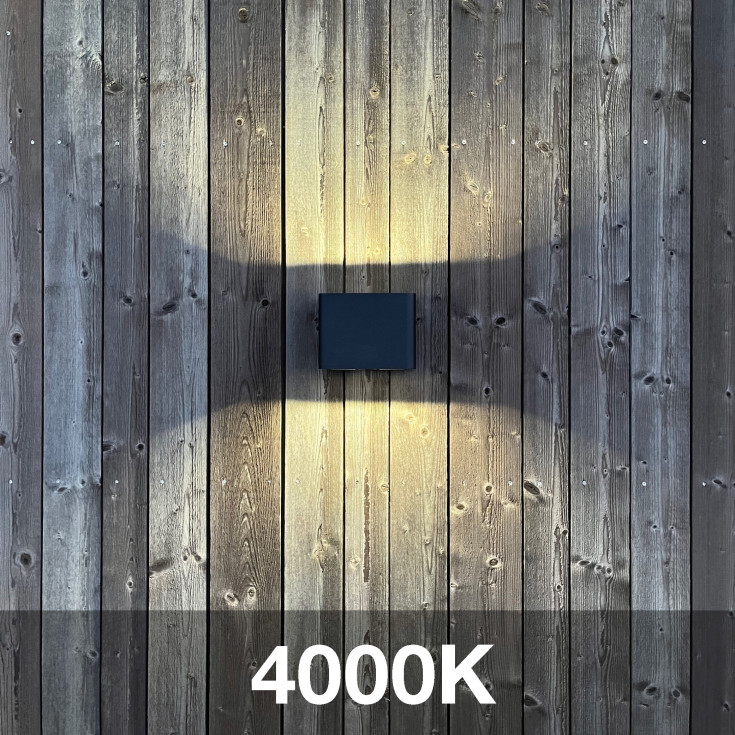 SLC Shadow 2x5W 3CCT TED IP65/54