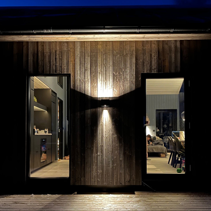 SLC Shadow 2x5W 3CCT TED IP65/54