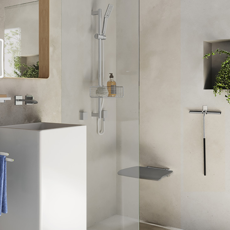 Smedbo Living klappsits, mörkgrå