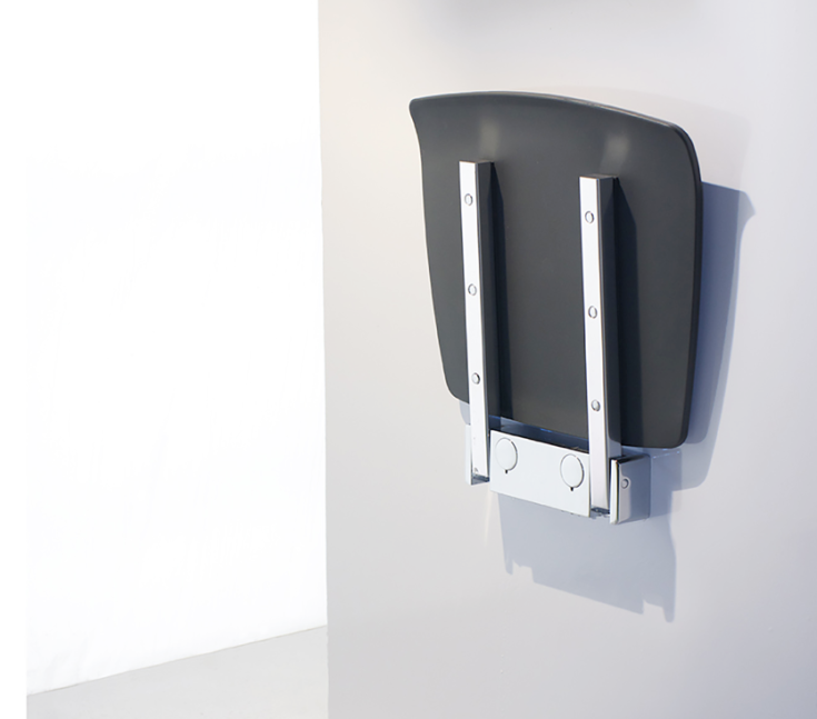 Smedbo Living klappsits, mörkgrå