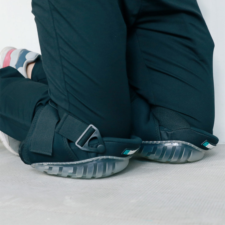 BIHUI GEL knäskydd neopren med justerbar rem