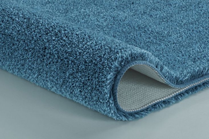 Kleine Wolke Seattle bademåtte, 70x120 cm, blå