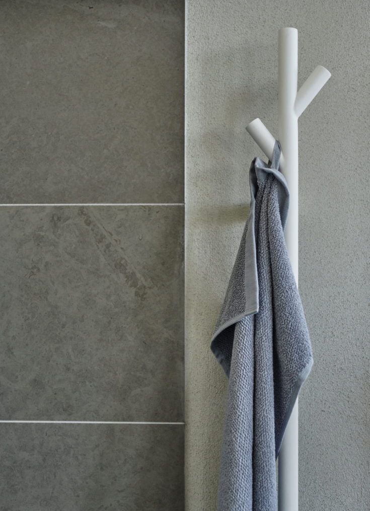 Smedbo Dry FX710 håndklædetørrer, el, 10,7x172 cm, hvid