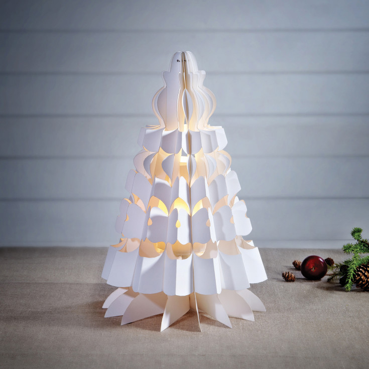 Markslöjd Ramsta pappersjulgran, H37 cm