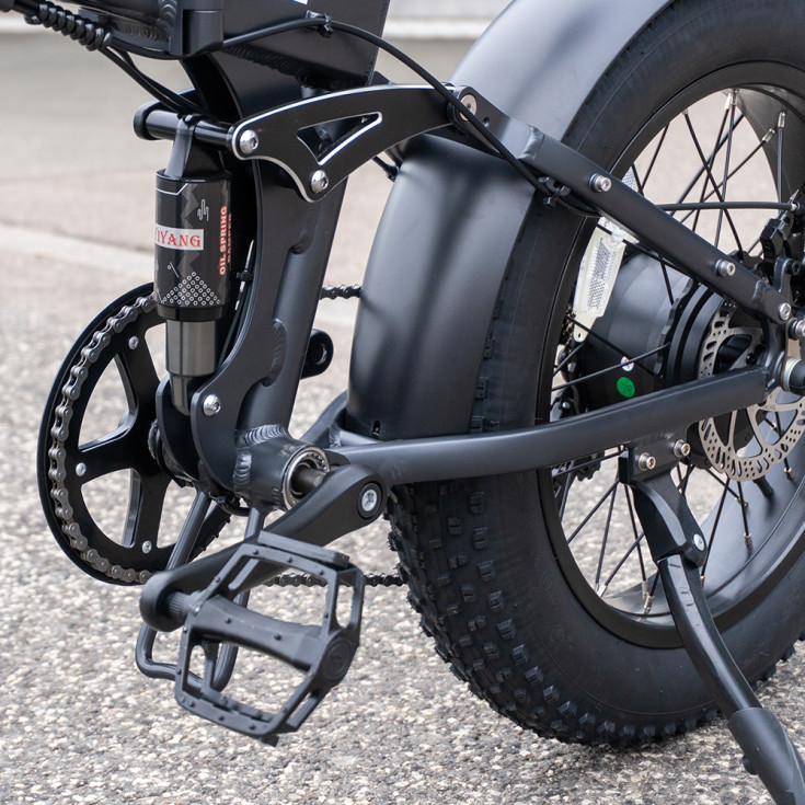 Gorunner elcykel C7 2.0, 60 km