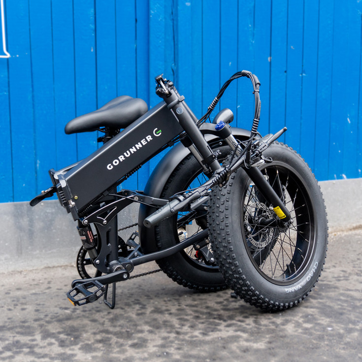 Gorunner elcykel C7 2.0, 60 km