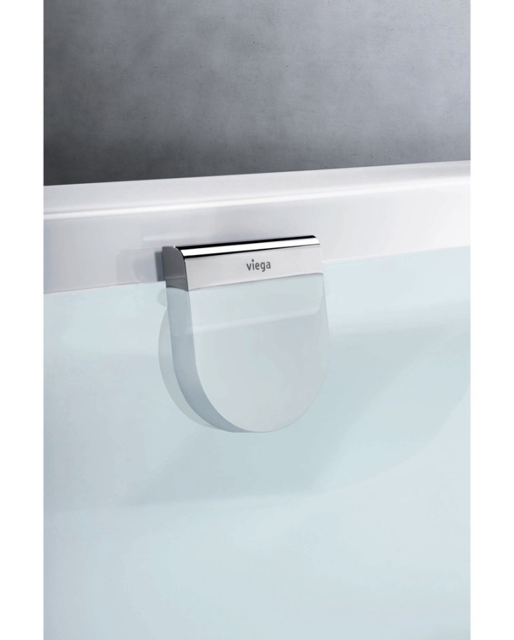 Gustavsberg avloppsset, 45 cm, krom