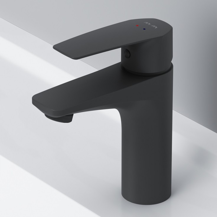 AM.PM Gem tvättställsblandare, svart