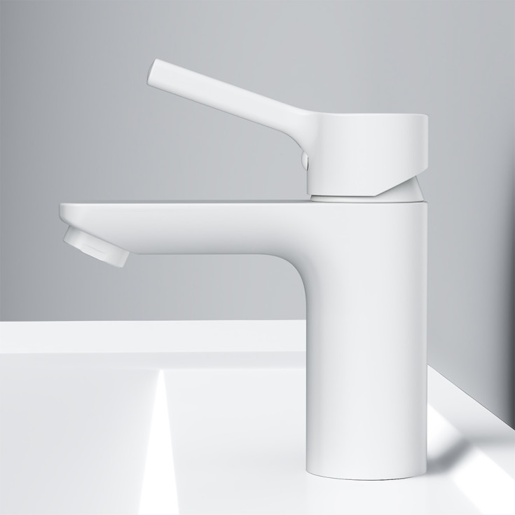 AM.PM X-Joy tvättställsblandare, vit