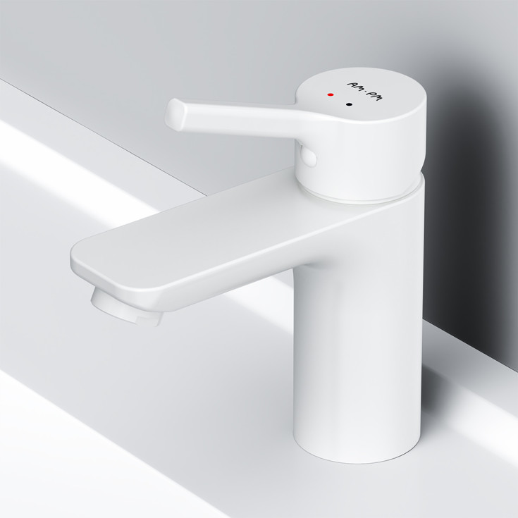 AM.PM X-Joy tvättställsblandare, vit