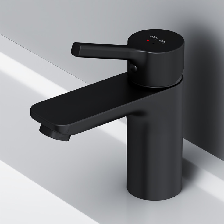 AM.PM X-Joy tvättställsblandare, svart