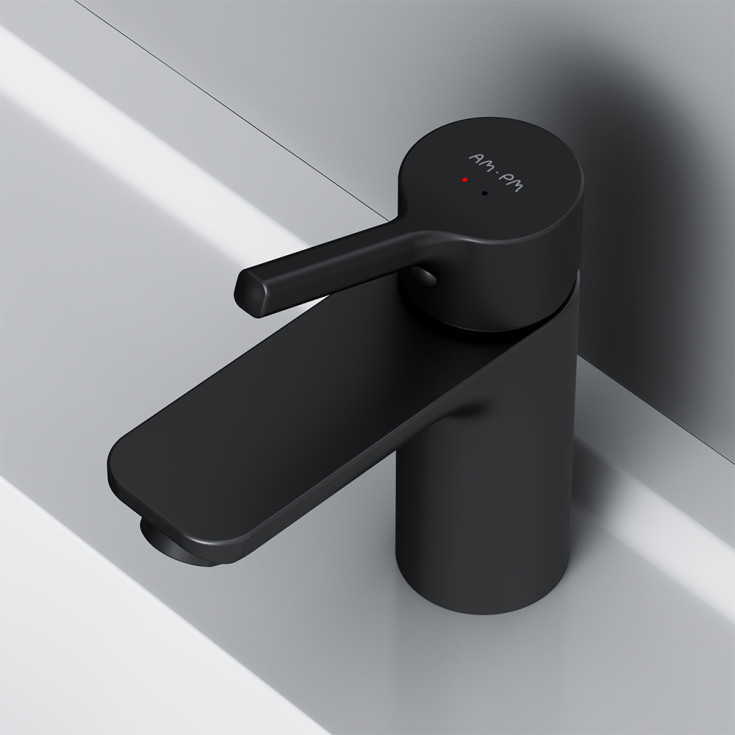 AM.PM X-Joy tvättställsblandare, svart