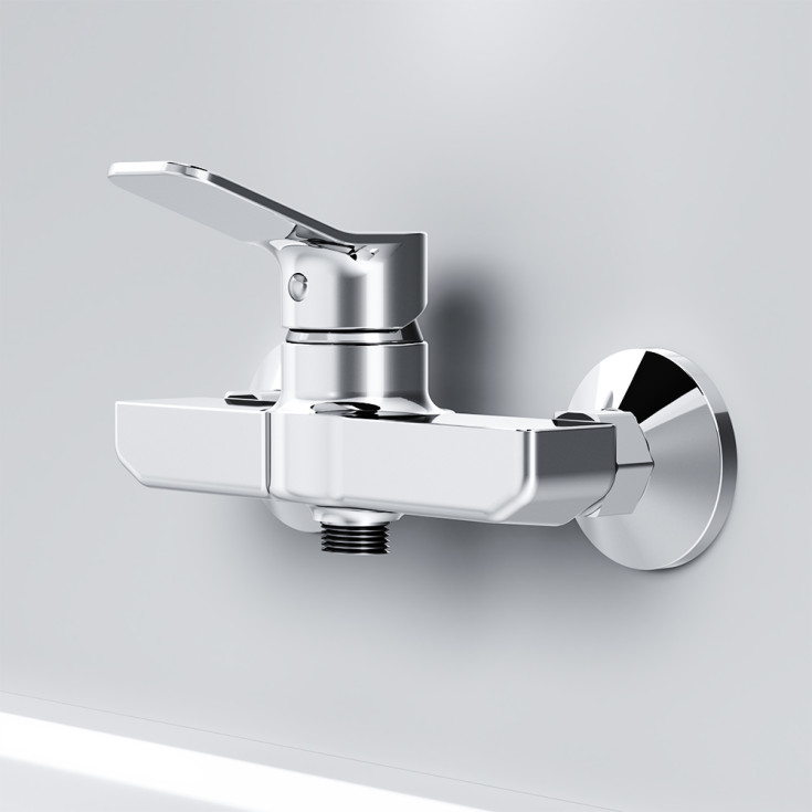 AM.PM X-Joy brusearmatur, krom